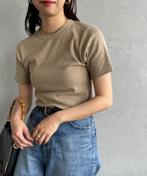 gicipi tシャツ 「GICIPI/ジチピ」 CRISTALLO コットンフライス