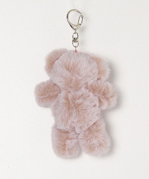 ALWAYS GOOD TIME キーホルダー ふんわりアニマルぬいぐるみ