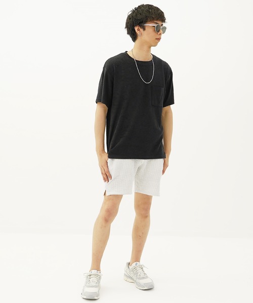 tシャツ 接触冷感パイルポケット付きTシャツ メンズ レディース | En serio TOKYO | 09