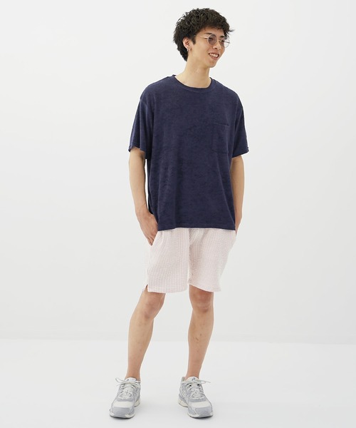 tシャツ 接触冷感パイルポケット付きTシャツ メンズ レディース | En serio TOKYO | 13