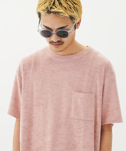 tシャツ 接触冷感パイルポケット付きTシャツ メンズ レディース | En serio TOKYO | 14