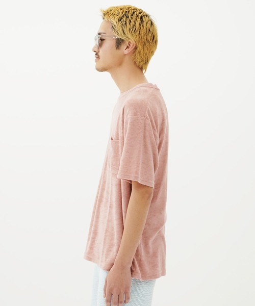 tシャツ 接触冷感パイルポケット付きTシャツ メンズ レディース | En serio TOKYO | 17