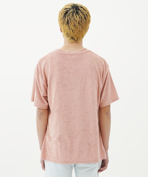 En serio TOKYO tシャツ 接触冷感パイルポケット付きTシャツ