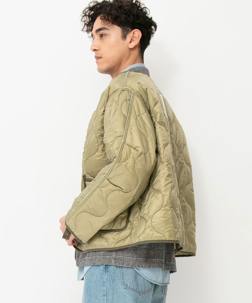 Final  カーキー　ミリタリー　ダウンジャケット フード付き Final カーキー ミリタリー ダウンジャケット フード付き Franklin
