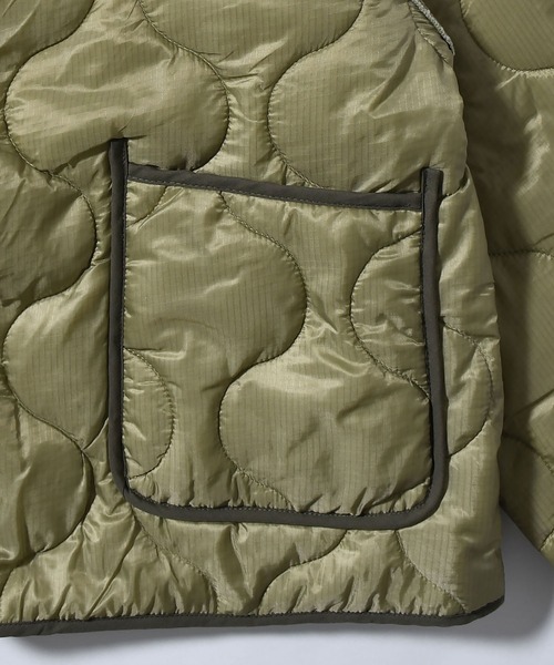 TOP KHAKI ダウンジャケット ダウン 「TOP KHAKI」M-65ライナー