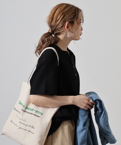 JEMORGAN tシャツ ワッフル半袖ヘンリーネック（パック） メンズ