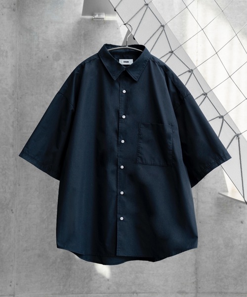 シャツ Wide silhouette HS shirt / ワイドシルエットHSシャツ メンズ レディースの画像