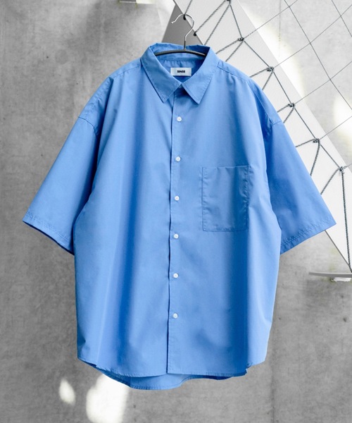 SINSS シャツ Wide silhouette HS shirt / ワイドシルエットHS