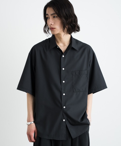 シャツ Wide silhouette HS shirt / ワイドシルエットHSシャツ メンズ レディースの画像