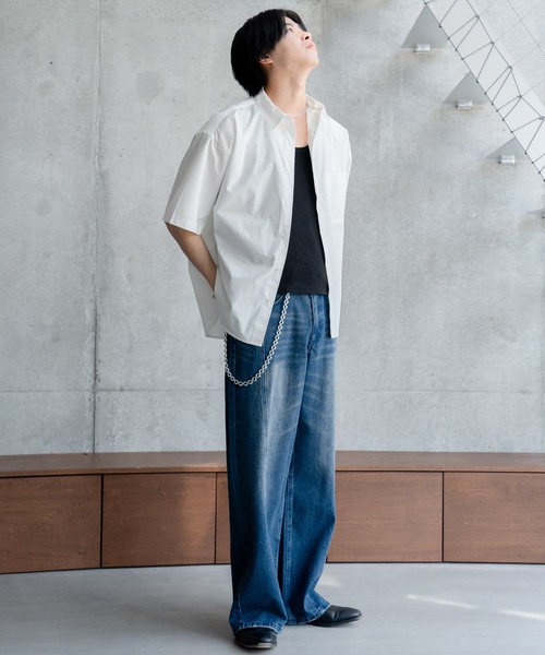 SINSS シャツ Wide silhouette HS shirt / ワイドシルエットHS
