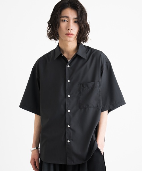 シャツ Wide silhouette HS shirt / ワイドシルエットHSシャツ メンズ レディースの画像