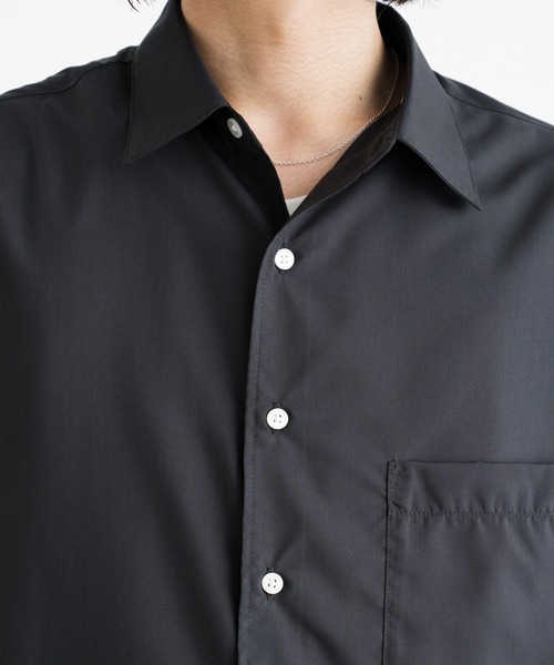 シャツ Wide silhouette HS shirt / ワイドシルエットHSシャツ メンズ レディースの画像