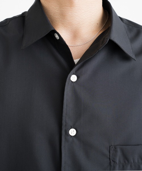 シャツ Wide silhouette HS shirt / ワイドシルエットHSシャツ メンズ レディースの画像