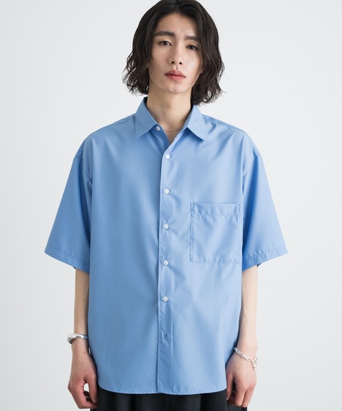 シャツ Wide silhouette HS shirt / ワイドシルエットHSシャツ メンズ レディースの画像