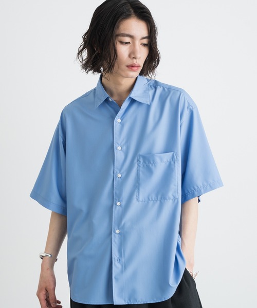 シャツ Wide silhouette HS shirt / ワイドシルエットHSシャツ メンズ レディースの画像