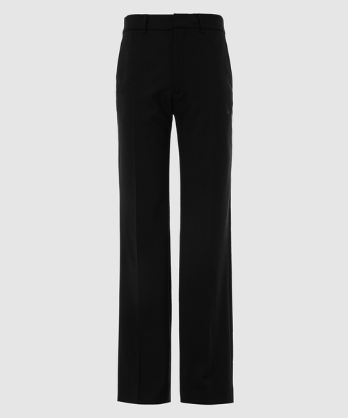 Casablanca パンツ WOOL TAILORING Slim Leg Trousers メンズ