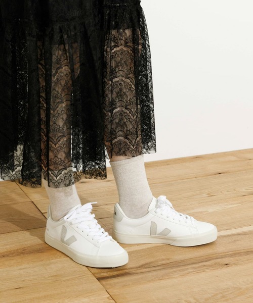 美品　VEJA Campo 23cm 37 VEJA（ヴェジャ） スニーカー veja CAMPO-23 レディース メンズ