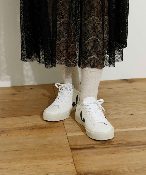 美品　VEJA Campo 23cm 37 VEJA（ヴェジャ） スニーカー veja CAMPO-23 レディース メンズ