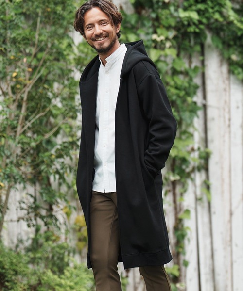 CAMBIO（カンビオ） コート ジャケット mj10046-Back Shaggy Cardboard