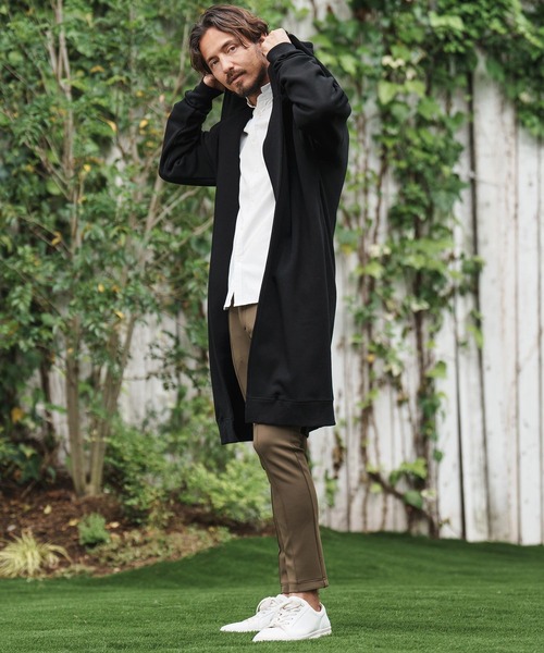 CAMBIO（カンビオ） コート ジャケット mj10046-Back Shaggy Cardboard