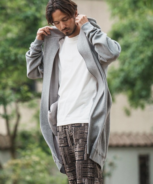 CAMBIO（カンビオ） コート ジャケット mj10046-Back Shaggy Cardboard