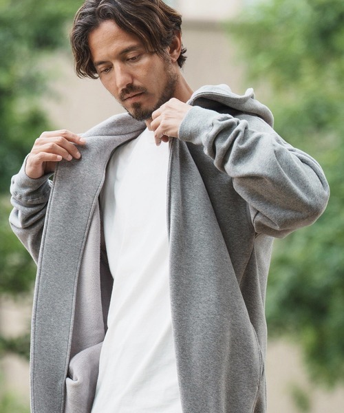 CAMBIO（カンビオ） コート ジャケット mj10046-Back Shaggy Cardboard