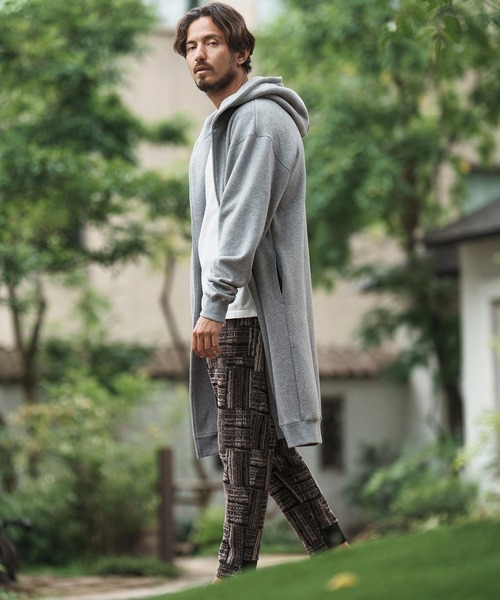 CAMBIO（カンビオ） コート ジャケット mj10046-Back Shaggy Cardboard