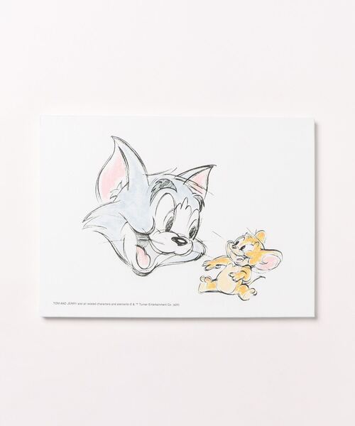 ポスター 「公式」TOM and JERRY ミニキャンバスアート : ZOZOTOWN