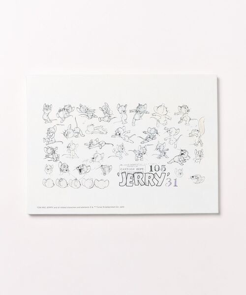 ポスター 「公式」TOM and JERRY ミニキャンバスアート : ZOZOTOWN