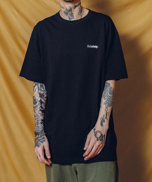 Subciety tシャツ 2PACK TEE メンズ レディース : ZOZOTOWN