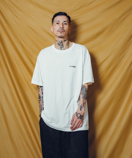 Subciety tシャツ 2PACK TEE メンズ レディース : ZOZOTOWN