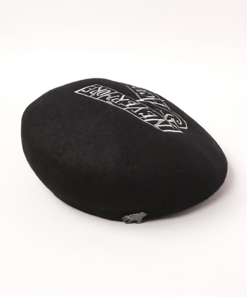 WEDNESDAY × CA4LA ベレー帽 CA4LA 帽子 ベレー帽 WEDNESDAY x BERET メンズ レディース