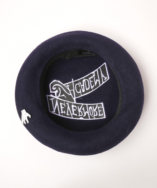 WEDNESDAY × CA4LA ベレー帽 CA4LA 帽子 ベレー帽 WEDNESDAY x BERET メンズ レディース