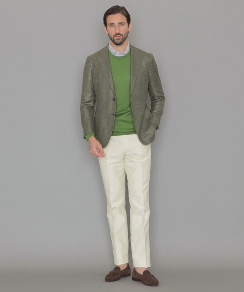 MACKINTOSH LONDON スラックス 「LEON掲載」「Adjustable Fit
