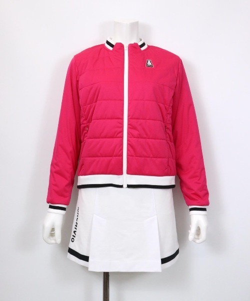 archivio ブルゾン アウター 「LADIES」撥水保温中わたジップ