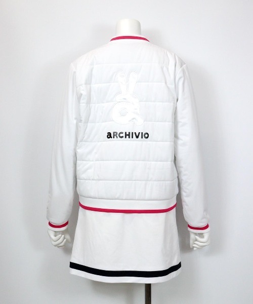 archivio ブルゾン アウター 「LADIES」撥水保温中わたジップ