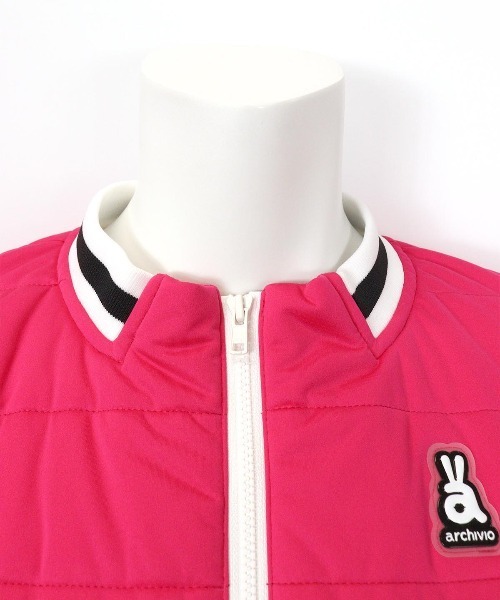 archivio ブルゾン アウター 「LADIES」撥水保温中わたジップ
