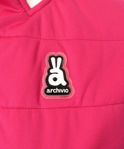 archivio ブルゾン アウター 「LADIES」撥水保温中わたジップ