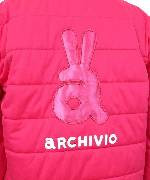 archivio ブルゾン アウター 「LADIES」撥水保温中わたジップ