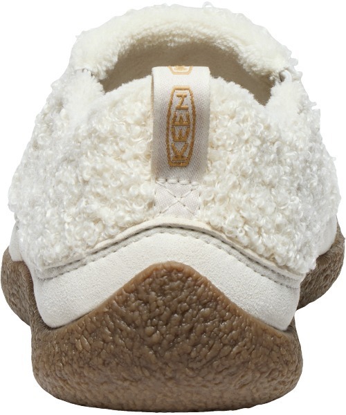 KEEN ローカットスニーカー 24cmホワイト ボアスリッポン ハウザー KEEN（キーン） スリッポン HOWSER II / ハウザー ツー / レディース