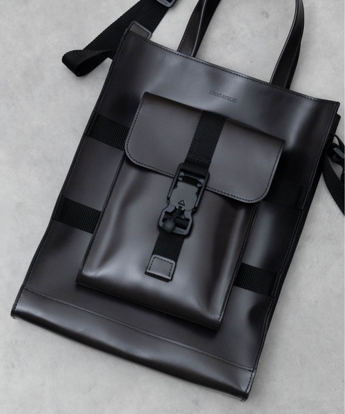 MAKAVELIC 10th Anniversary トートバッグ　黒　希少品 MAKAVELIC（マキャベリック） トートバッグ ””MAKAVELIC”” WATER PROOF