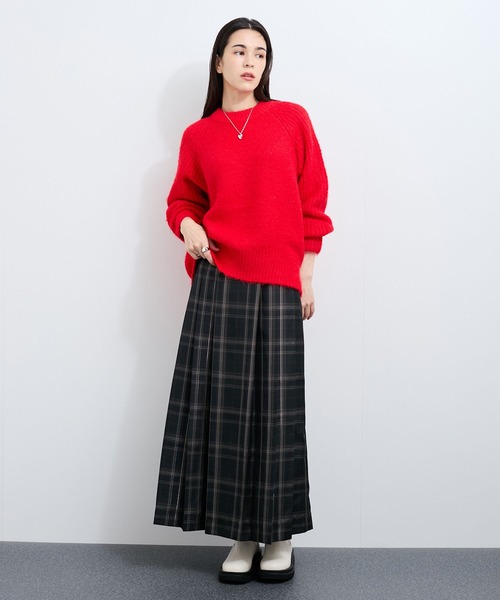 BURBERRYブルーレーベル 2点セット ニットセーター&スカート BURBERRY BLUE LABELスカート