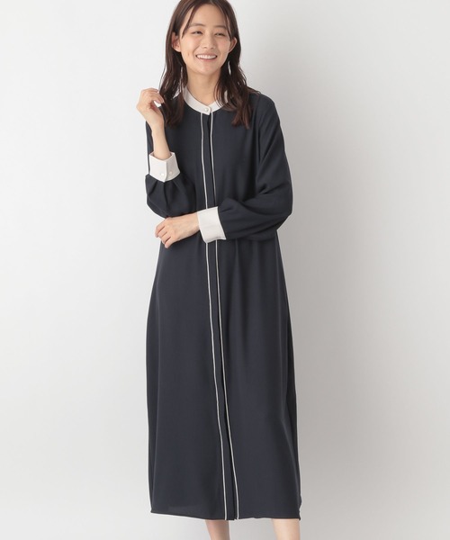 【美品】エステラケー　スカラップワンピース　ブラック opftcm6112-ee23.jpg