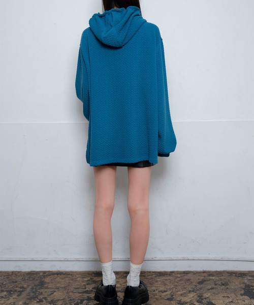 Nora Lily（ノラリリー） パーカー 「Nora Lily」Half-ZIP Hoodie