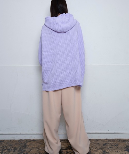 38explorer × NORAs Nora Lily（ノラリリー） パーカー 「Nora Lily」Half-ZIP Hoodie
