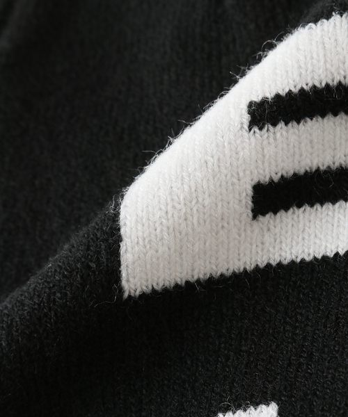 ニット帽 ニットキャップ 「b.Eautiful/ビューティフル」 Stacked Logo