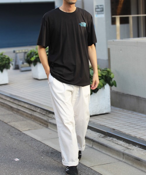 THE NORTH FACE tシャツ 「THE FACE」ノースフェイス M S/S