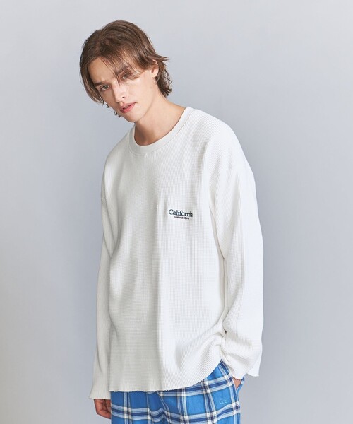 California General Store tシャツ 「CGS.」 ビッグ ワッフル ロング 