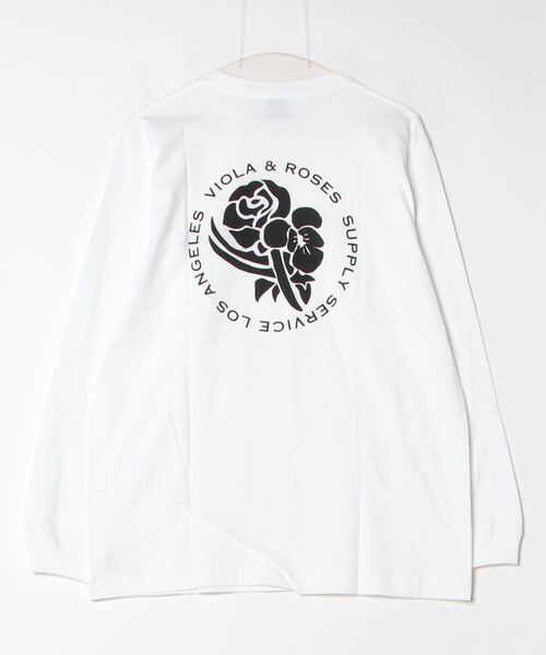 VIOLA＆ROSES（ヴィオラアンドローゼズ） tシャツ Viola＆Roses Circle