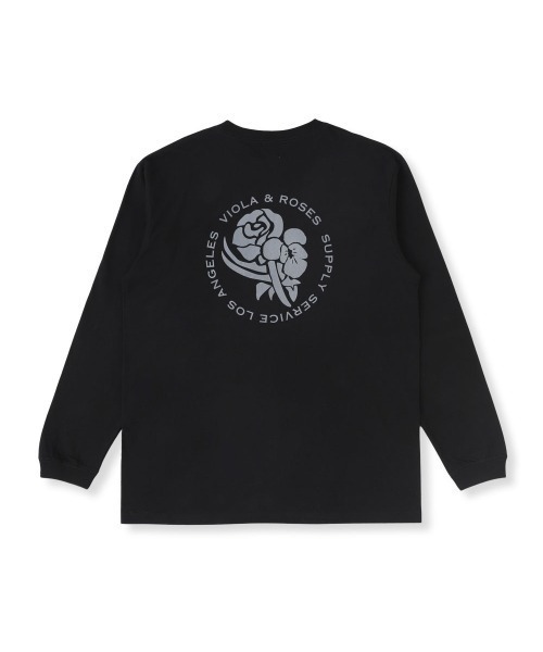 VIOLA＆ROSES（ヴィオラアンドローゼズ） tシャツ Viola＆Roses Circle 